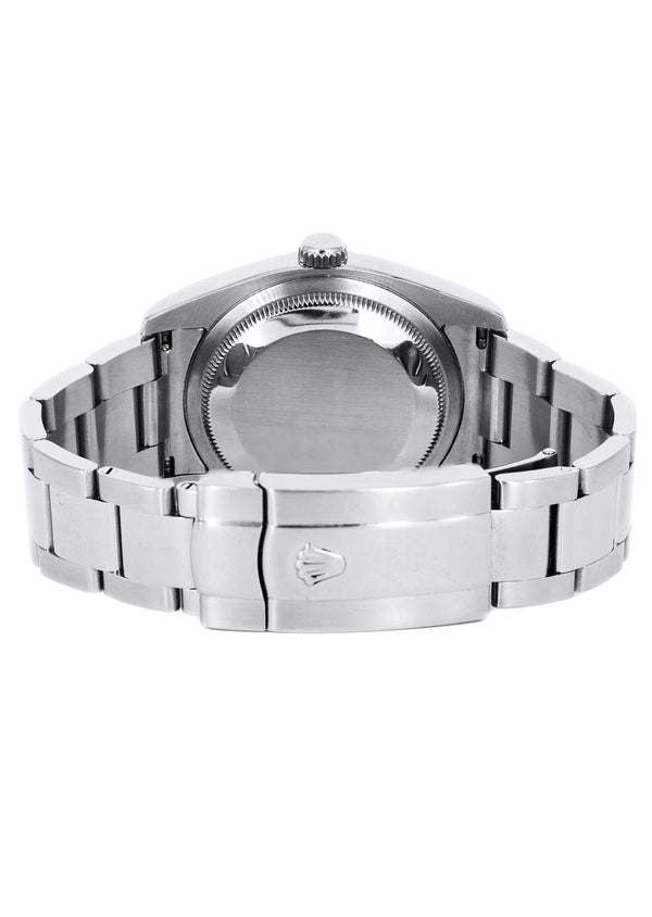 ROLEX DATEJUST 36 MM | OYSTER BAND STEEL WATCH | 126234 | FLUTED | BLUE MOTIF