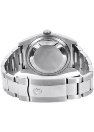 116200 | Rolex Datejust Watch | 36Mm | Blue Black Arabic Dial | Oyster Band