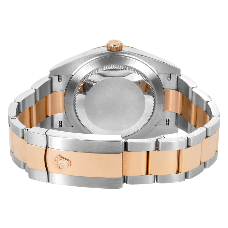 ROLEX DATEJUST 41 MM | EVEROSE OYSTER STEEL WATCH