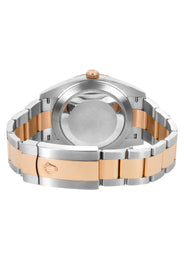 ROLEX DATEJUST 41 MM | EVEROSE OYSTER STEEL WATCH