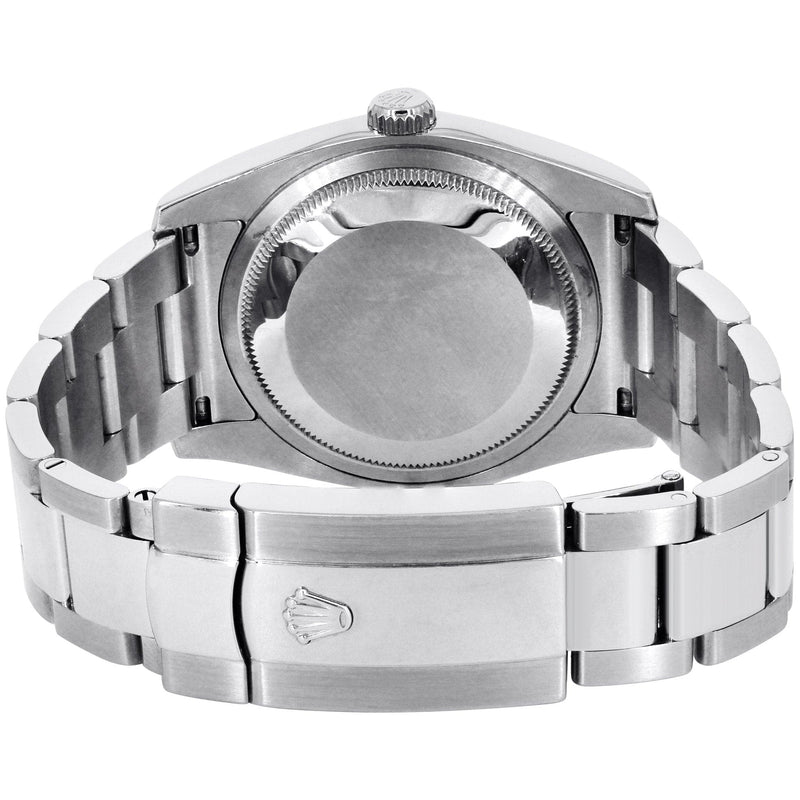 116200 | Rolex Datejust Watch | 36Mm | Blue Mother Of Pearl Dial | Oyster Band
