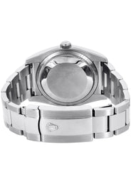 116200 | Rolex Datejust Watch | 36Mm | Blue Mother Of Pearl Dial | Oyster Band