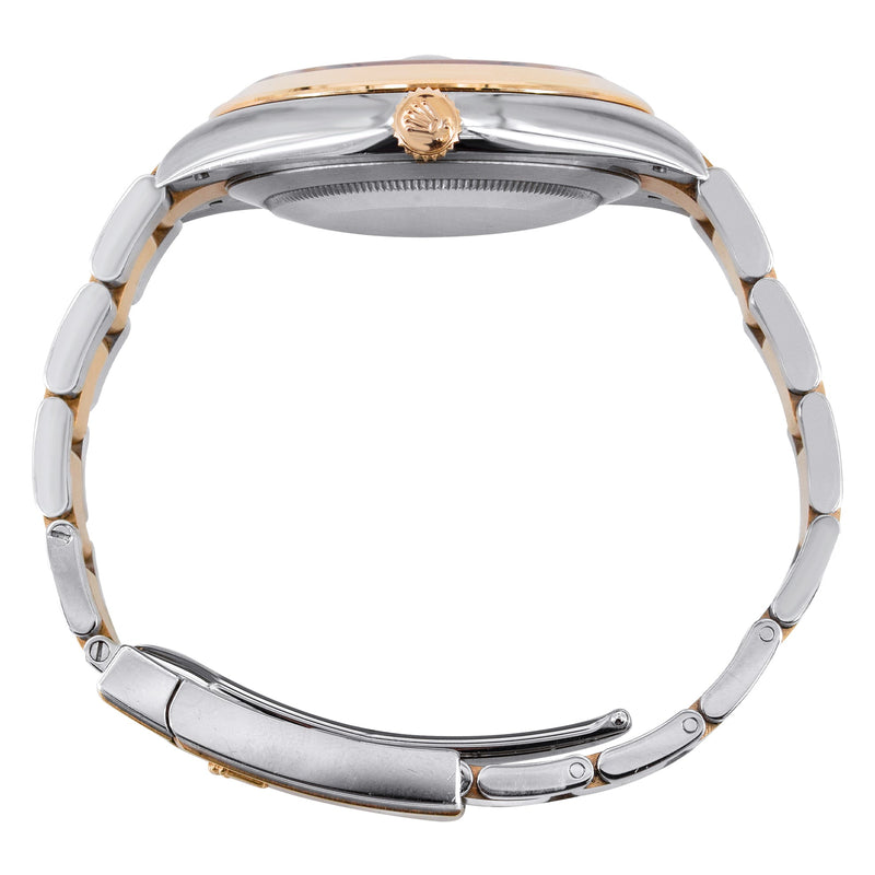 ROLEX DATEJUST 41 MM | EVEROSE OYSTER STEEL WATCH