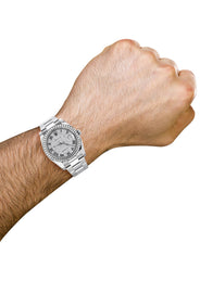 116200 | Rolex Datejust Watch | 36Mm | Diamond Roman Dial | Oyster Band