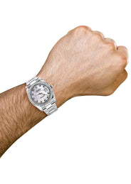 116200 | Rolex Datejust Watch | 36Mm | Mother of Pearl Dial | Oyster Band