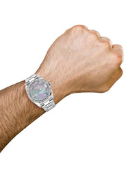 116200 | Rolex Datejust Watch | 36Mm | Roman Mother of Pearl Dial | Oyster Band