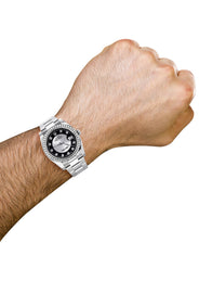 116200 | Rolex Datejust Watch | 36Mm | Tuxedo Dial | Oyster Band