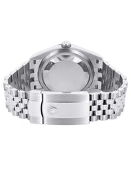 ROLEX DATEJUST 36 MM | JUBILEE BAND STEEL WATCH | 126200 | SMOOTH| SILVER STICK