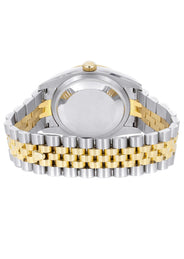 ROLEX DATEJUST 36 MM | JUBILEE BAND | 18K & STEEL WATCH | 116233 | FLUTED | FACTORY DIAMOND JUBILEE DIAL