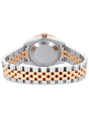 ROLEX DATEJUST 36 MM | JUBILEE BAND 18K ROSE & STEEL WATCH | 116231 | DIAMOND BEZEL