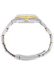 ROLEX DATEJUST 31 MM | OYSTER BAND 18K GOLD & STEEL WATCH | 178243| 18KYELLOW GOLD SMOOTH | WHITE ROMAN