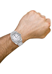 116200 | Hidden Clasp | Diamond Rolex Datejust  Watch | 36Mm | Custom Erotic Dial | Jubilee Band