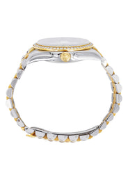ROLEX DATEJUST 36 MM | JUBILEE BAND 18K GOLD & STEEL WATCH | 116243 | FACTORY DIAMOND BEZEL | WHITE ROMAN