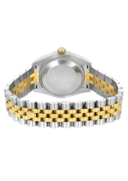 ROLEX DATEJUST 31 MM | JUBILEE BAND 18K GOLD & STEEL WATCH | 178273 | 18KYELLOW GOLD SMOOTH | GREY ROMAN