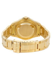 ROLEX YACHT MASTER 40 MM | 18K YELLOW GOLD | WHITE DIAL | OYSTER BAND