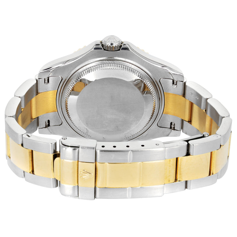 ROLEX YACHT MASTER 40 MM | TWO TONE 18K YELLOW GOLD AND STAINLESS STEEL | BLUE DIAL