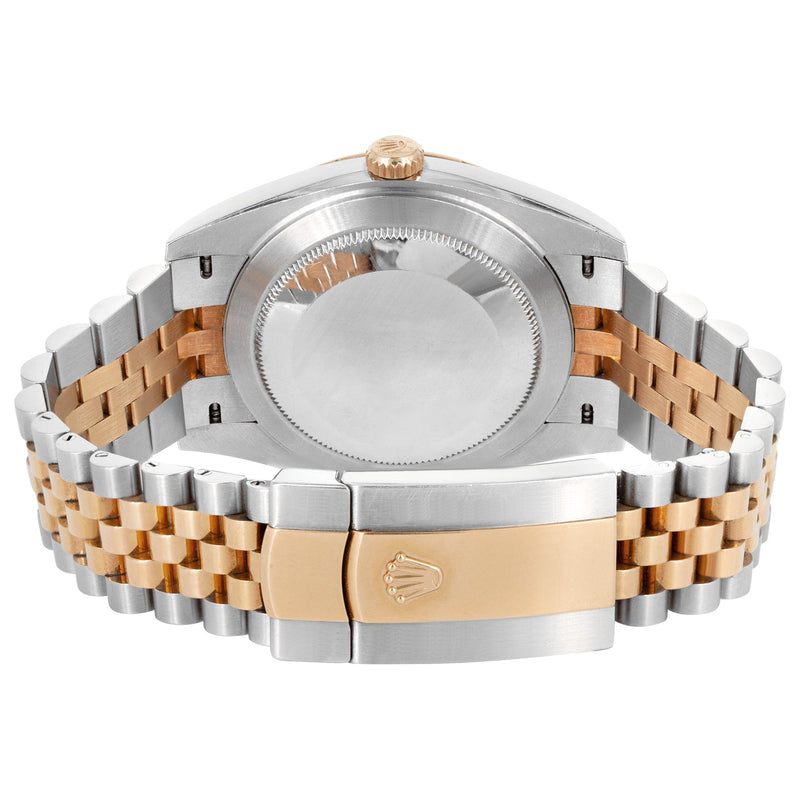 ROLEX DATEJUST 41 MM | ROSE GOLD & STEEL WATCH | JUBILEE BAND