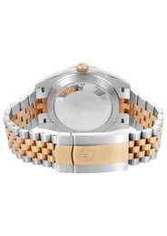 ROLEX DATEJUST 41 MM | ROSE GOLD & STEEL WATCH | JUBILEE BAND