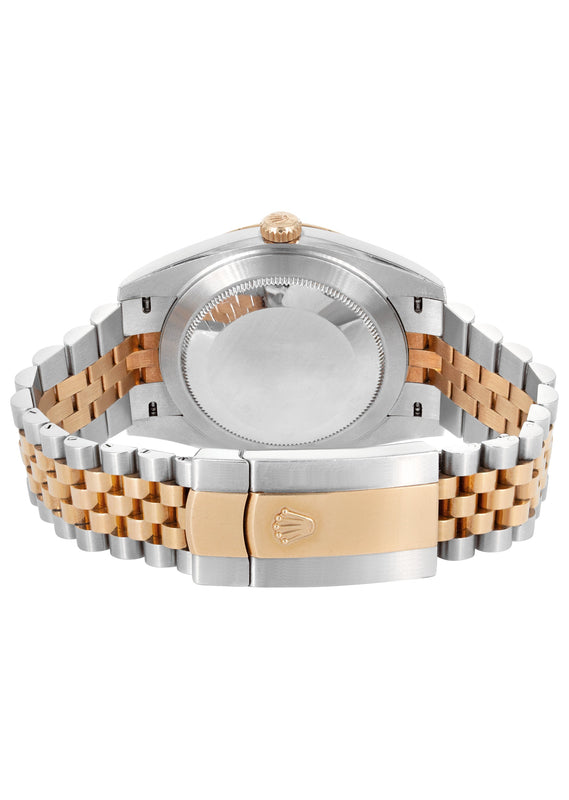 ROLEX DATEJUST 41 MM | ROSE GOLD & STEEL WATCH | JUBILEE BAND
