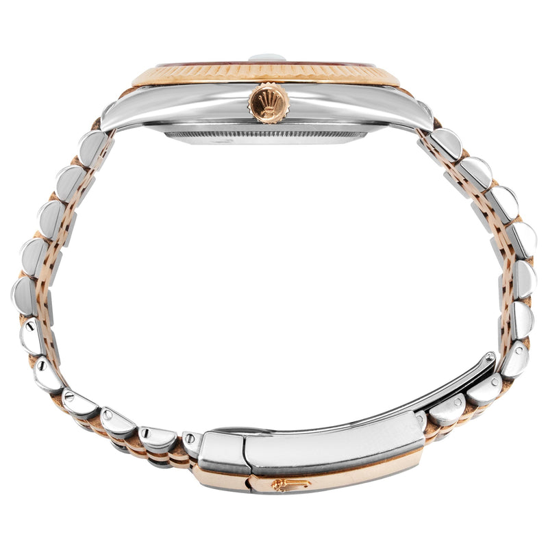 ROLEX DATEJUST 41 MM | ROSE GOLD & STEEL WATCH | JUBILEE BAND