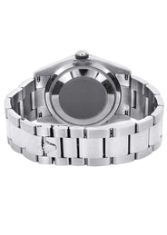 Rolex Day Date | 18k White Gold 118209| 36mm Silver Diamond Dial | Dome Bezel