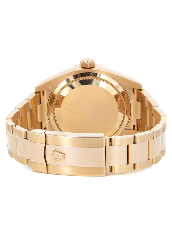 Rolex Sky-Dweller 42 MM | 18k Rose Gold 326935 | Chocolate Dial | Fluted Bezel