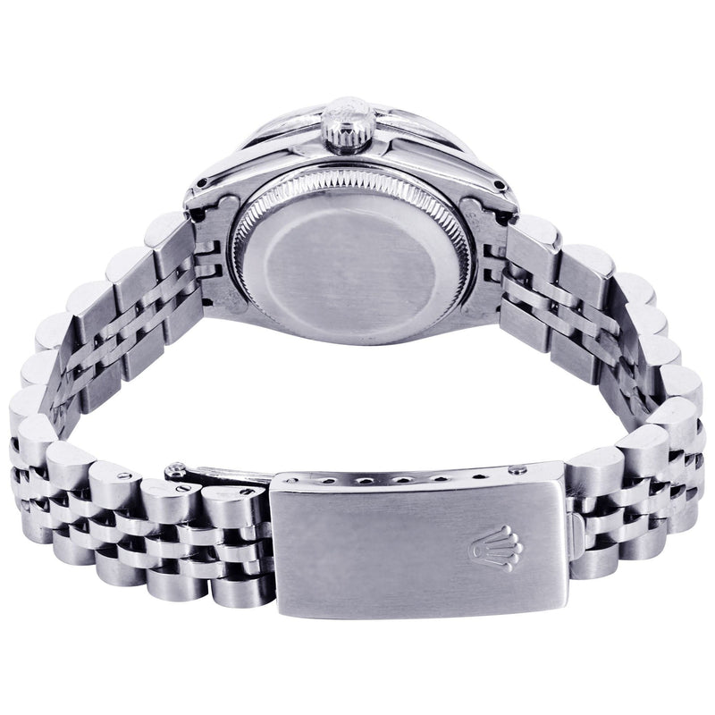 Diamond Rolex Datejust 36 MM | 2.75 Carat | Custom Diamond Dial | Jubiliee Band