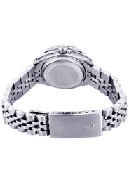Diamond Rolex Datejust 36 MM | 2.75 Carat | Custom Diamond Dial | Jubiliee Band