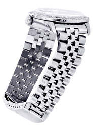 Diamond Rolex Datejust 36 MM | 2.75 Carat | Custom Diamond Dial | Jubiliee Band