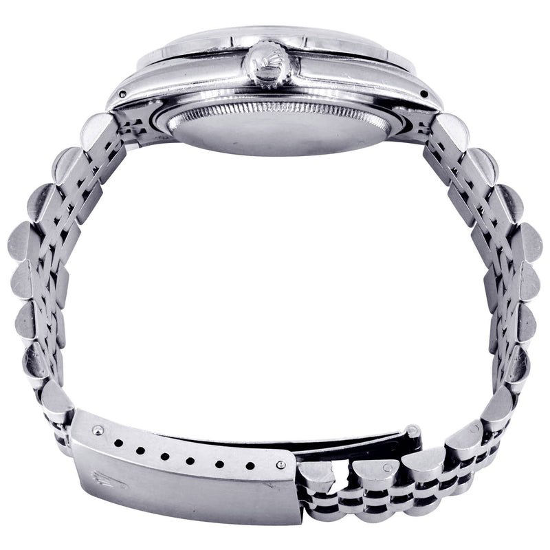 Diamond Rolex Datejust 36 MM | 2.75 Carat | Custom Diamond Dial | Jubiliee Band