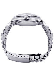 Diamond Rolex Datejust 36 MM | 2.75 Carat | Custom Diamond Dial | Jubiliee Band