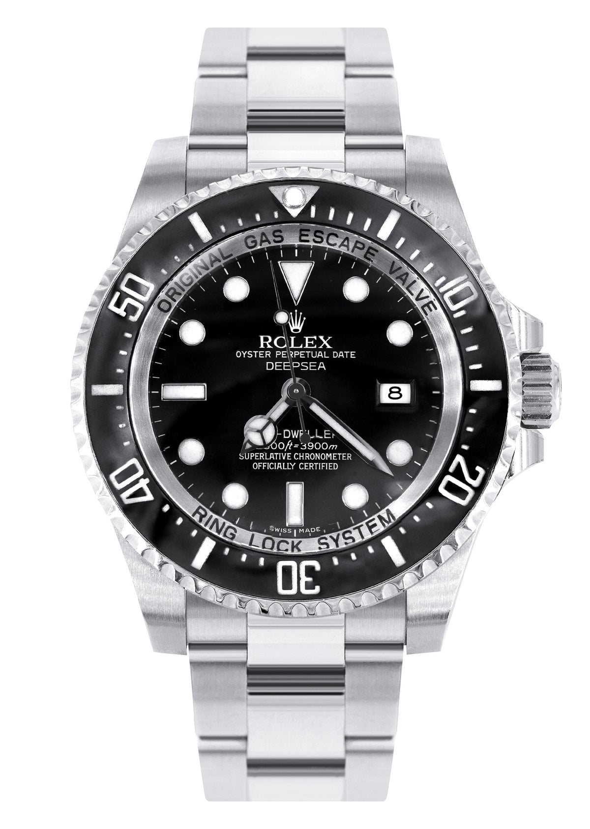 Rolex Sea-Dweller Deepsea  | Stainless Steel 116660 | Black Dial | Ceramic Bezel | 44 MM