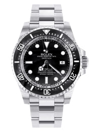 Rolex Sea-Dweller Deepsea  | Stainless Steel 116660 | Black Dial | Ceramic Bezel | 44 MM