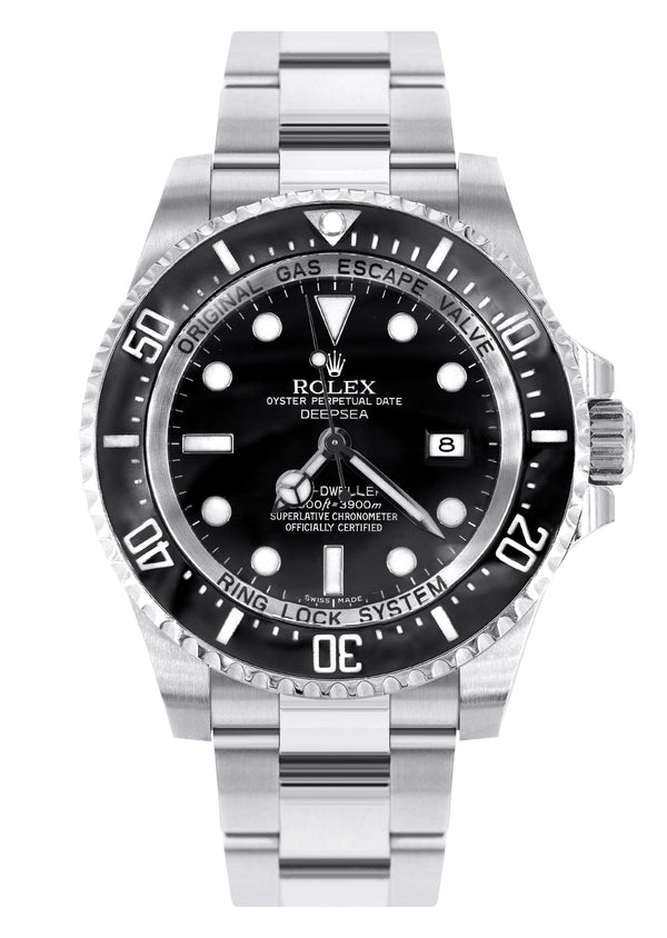 Rolex Sea-Dweller Deepsea  | Stainless Steel 116660 | Black Dial | Ceramic Bezel | 44 MM