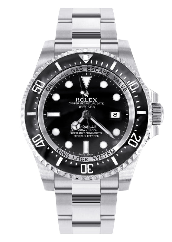 Rolex Sea-Dweller Deepsea  | Stainless Steel 116660 | Black Dial | Ceramic Bezel | 44 MM