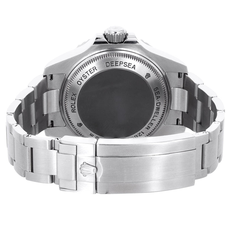 Rolex Sea-Dweller Deepsea  | Stainless Steel 116660 | Black Dial | Ceramic Bezel | 44 MM