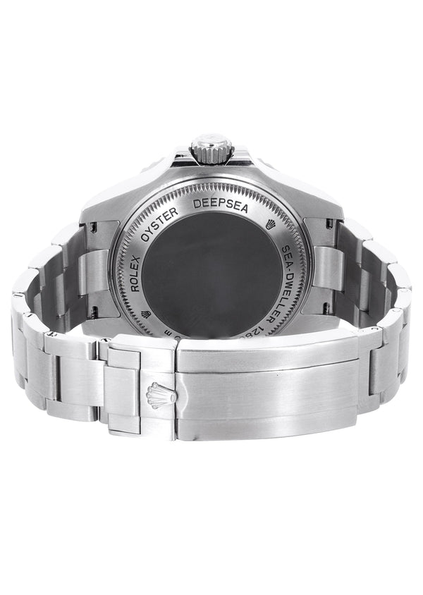 Rolex Sea-Dweller Deepsea  | Stainless Steel 116660 | Black Dial | Ceramic Bezel | 44 MM