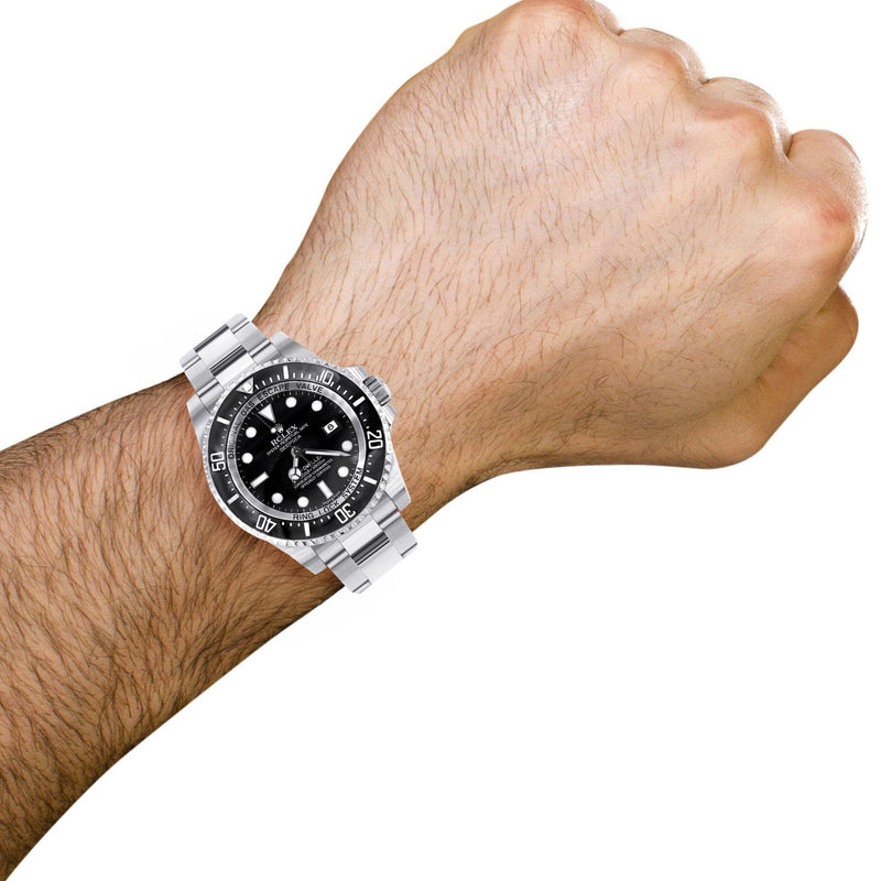 Rolex Sea-Dweller Deepsea  | Stainless Steel 116660 | Black Dial | Ceramic Bezel | 44 MM