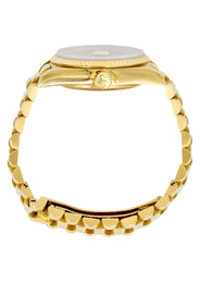 Rolex Day-Date 40 Presidential | 18k Yellow Gold 228238 | Black Diamond Baguette Dial | Fluted Bezel