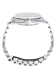 Rolex Day-Date 40 Presidential | Platinum 228206 | Ice Blue Roman Dial | Dome Bezel