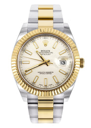 ROLEX DATEJUST II 41 MM | OYSTER STEEL WATCH