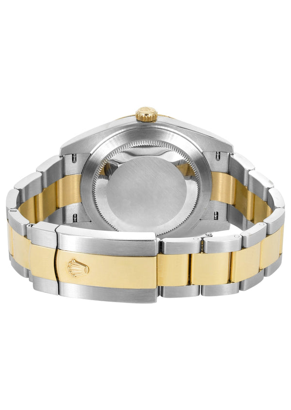 ROLEX DATEJUST II 41 MM | OYSTER STEEL WATCH