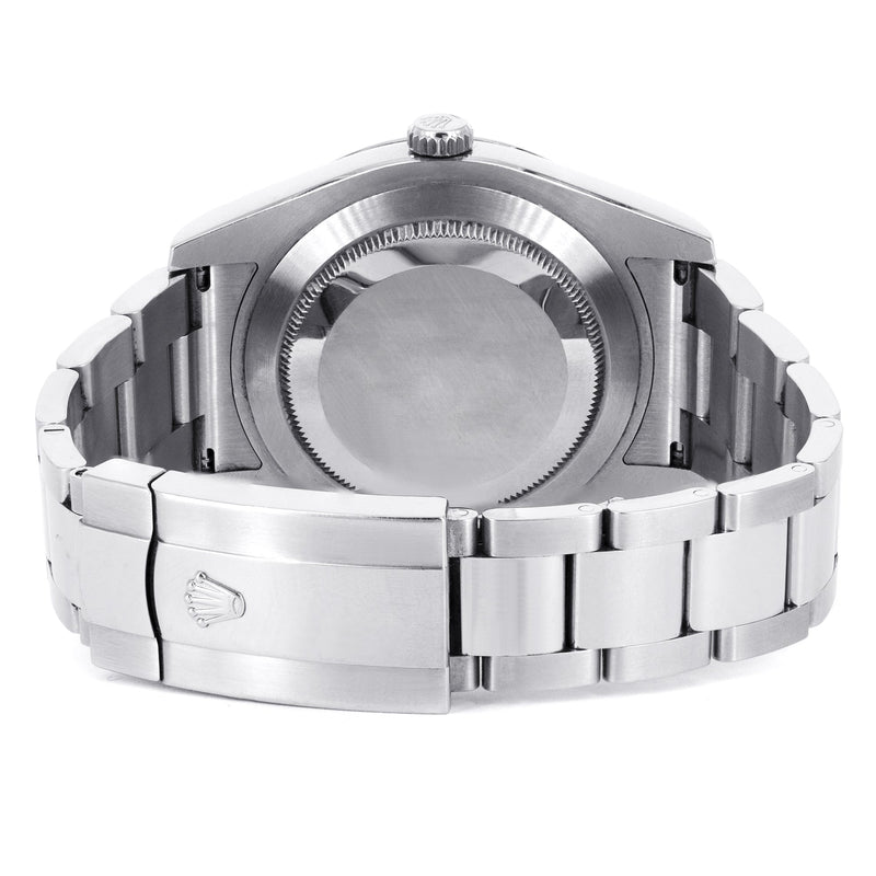 ROLEX DATEJUST II 41 MM | OYSTER BAND | STEEL WATCH | SILVER STICK DIAL