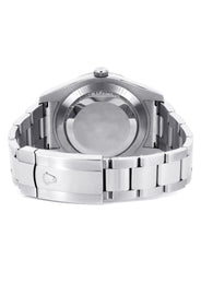 ROLEX DATEJUST II 41 MM | OYSTER BAND | STEEL WATCH | SILVER STICK DIAL