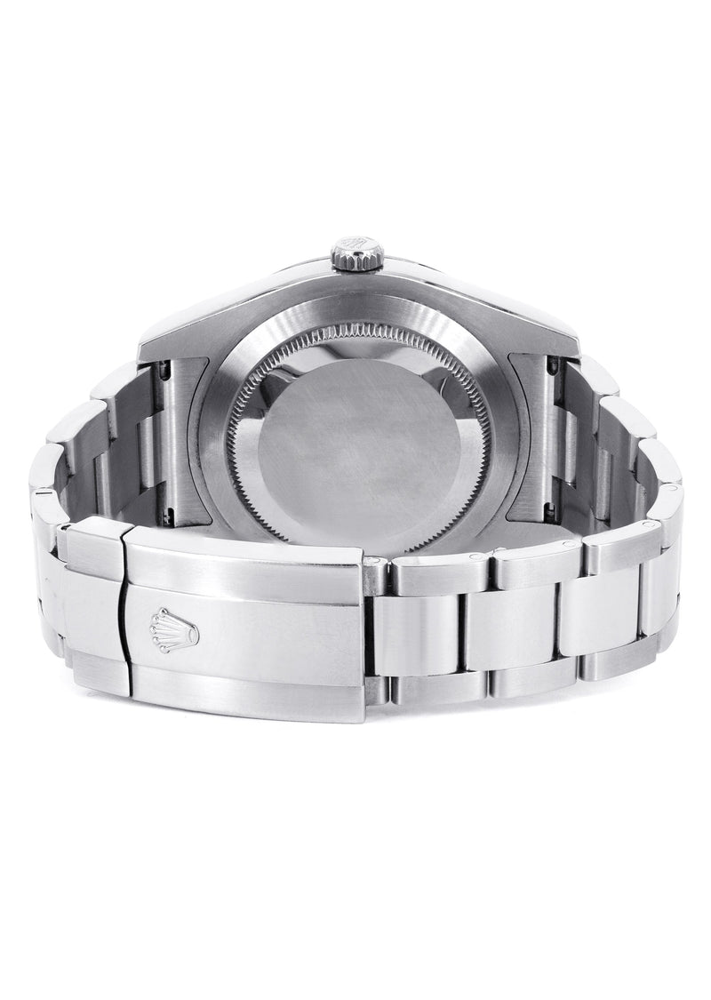 ROLEX DATEJUST II 41 MM | OYSTER BAND | STEEL WATCH | SILVER STICK DIAL