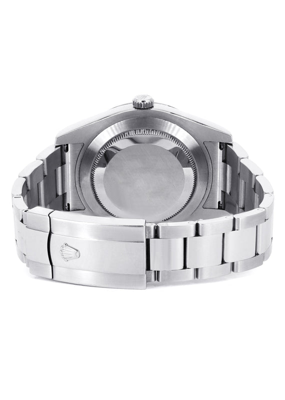 ROLEX DATEJUST II 41 MM | OYSTER BAND | STEEL WATCH | SILVER STICK DIAL