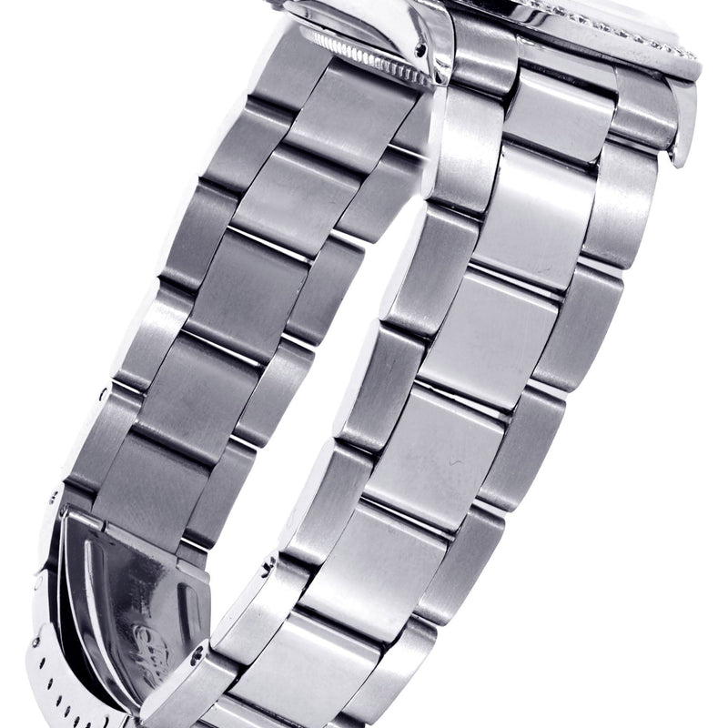 Diamond Rolex Datejust 36 MM | 2 Carat | Diamond Mother of Pear Dial