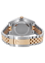 ROLEX DATEJUST 41 MM | 18K ROSE GOLD & STEEL WATCH | JUBILEE BAND | SUNDUST INDEX