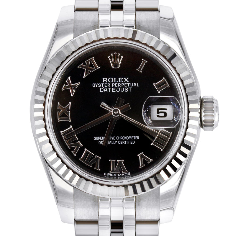 ROLEX DATEJUST 36MM | JUBILEE BAND | HIDDEN CLASP | FLUTED BEZEL | 116234