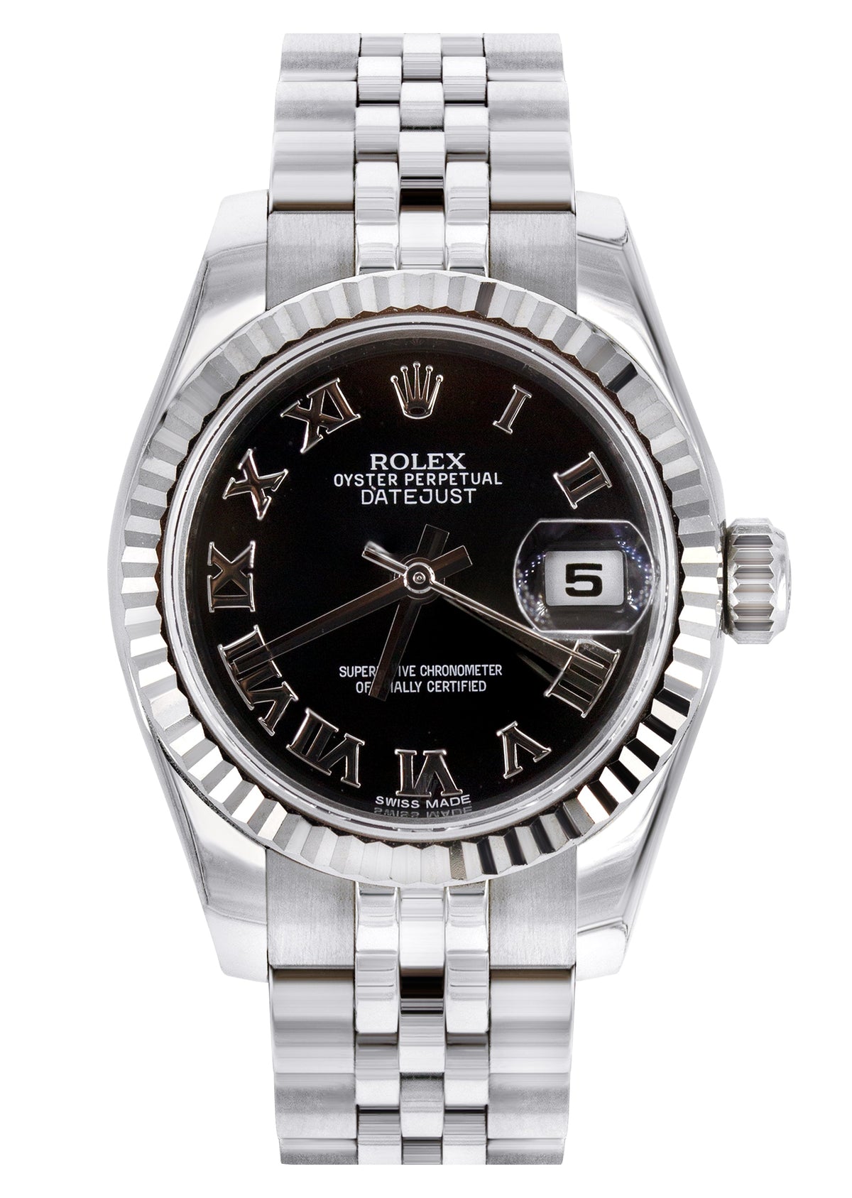 ROLEX DATEJUST 36MM | JUBILEE BAND | HIDDEN CLASP | FLUTED BEZEL | 116234